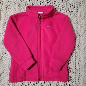 Columbia Fleece Jacket Pink 18-24 months